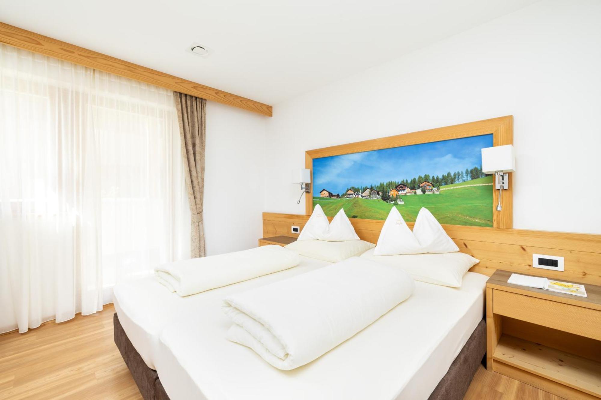 Ciasa Sopla Apartment ซานกัสซิอาโน ภายนอก รูปภาพ